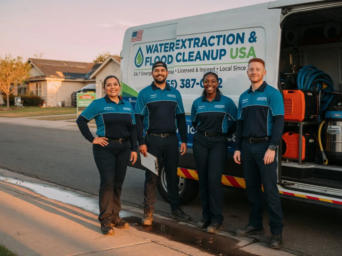 Emergency Water Extraction company in Luthersburg, PA