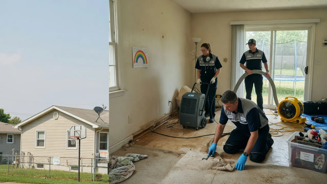 Emergency Water Extraction in Luthersburg, PA near me