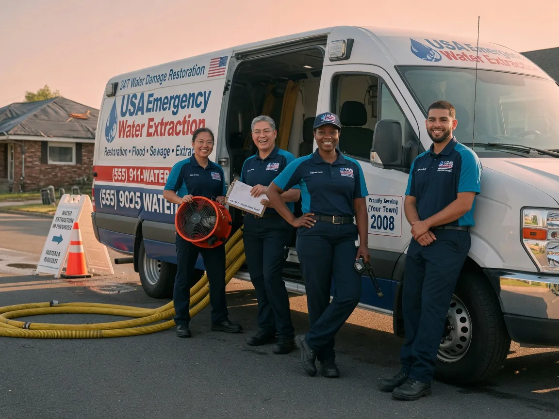 Emergency Water Removal company in Luthersburg, PA