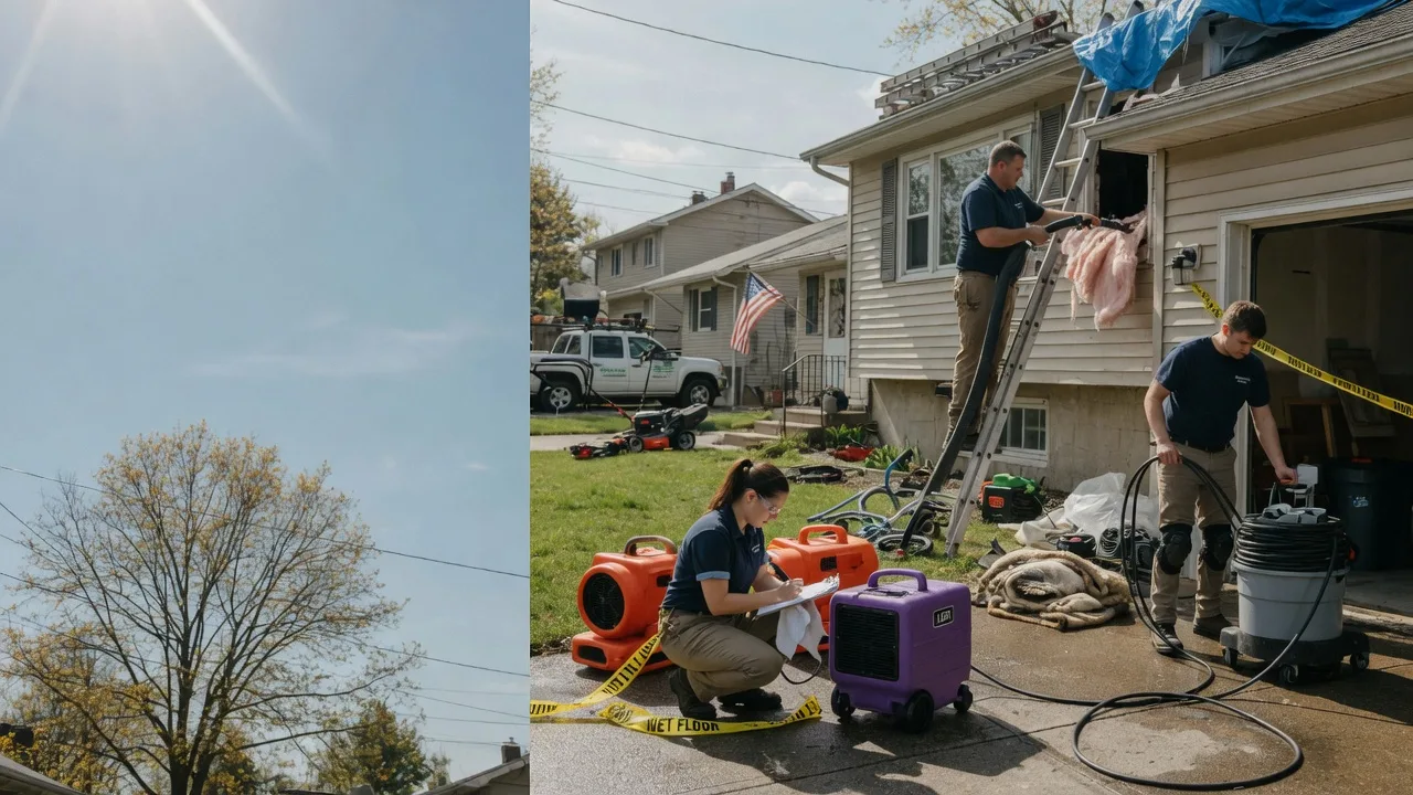 Emergency Water Removal in Luthersburg, PA near me